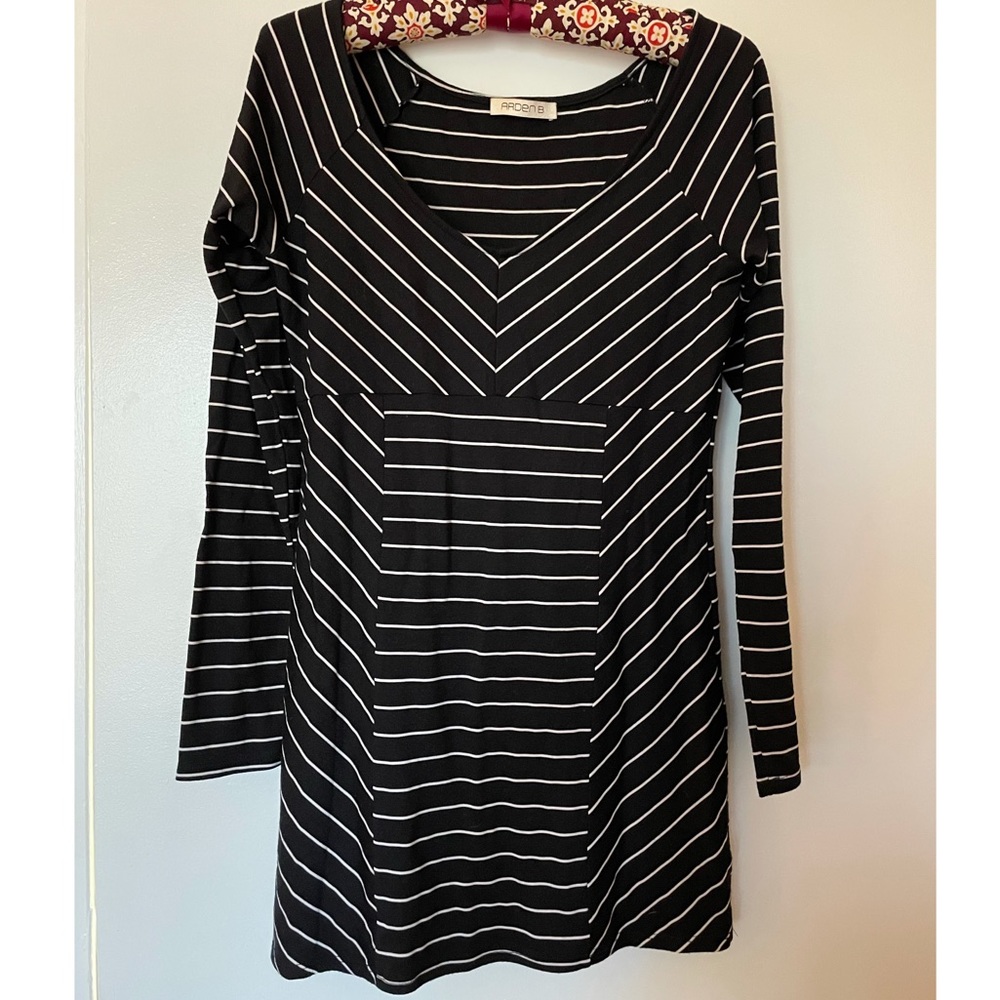 4/$25 | Striped Bodycon Dress
